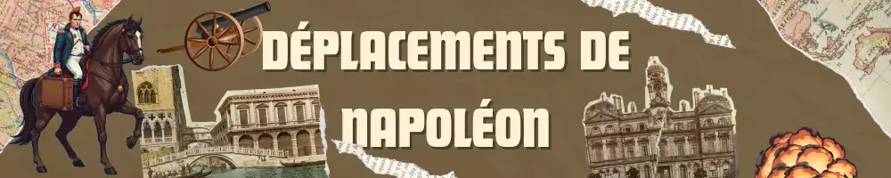 Deplacements De Napoleon