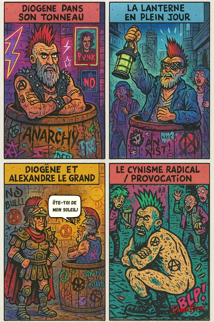 Diogene En Version Pop Anarchie