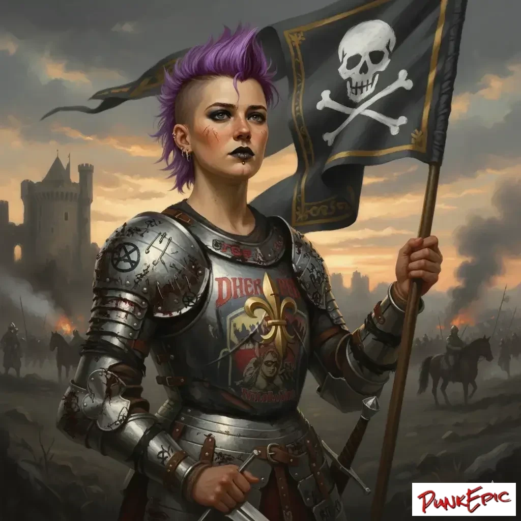Jeanne d’Arc : La Sainte Punk