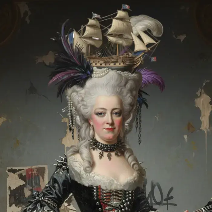 Marie Antoinette Punk