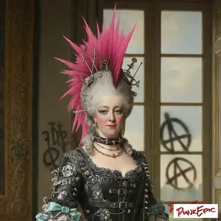Marie-Antoinette : Reine punk de Versailles
