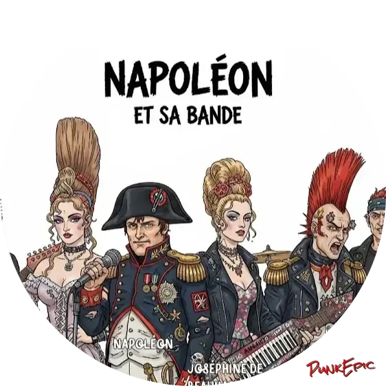 Napoléon et sa bande