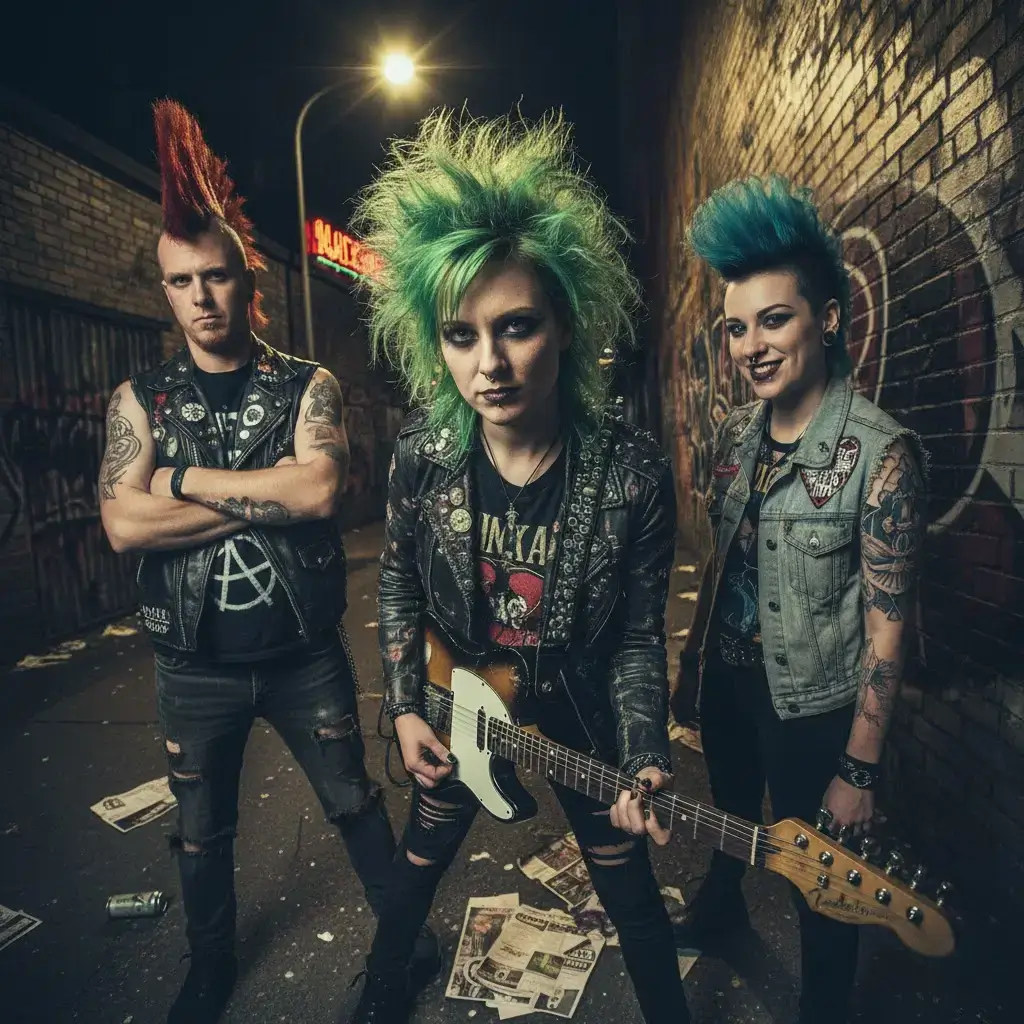 Punk Style - IA