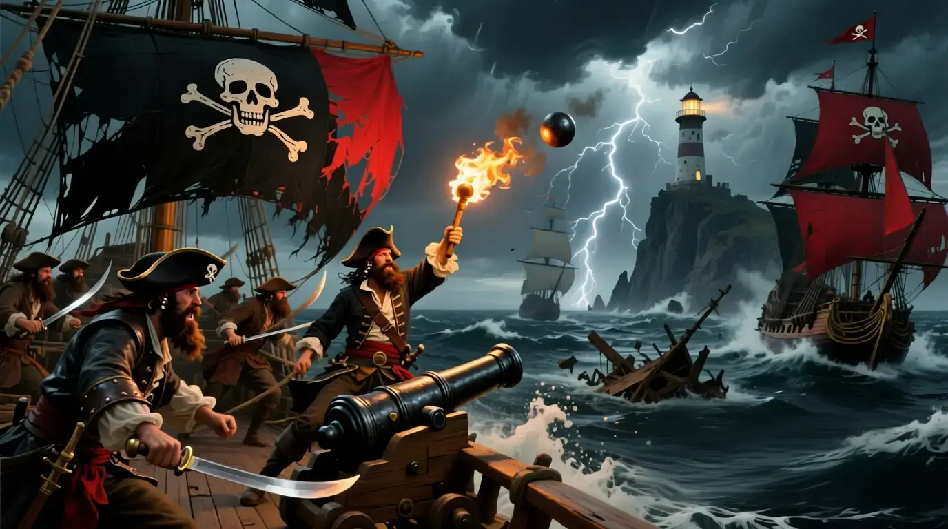 Revoltes Maritimes Pirate