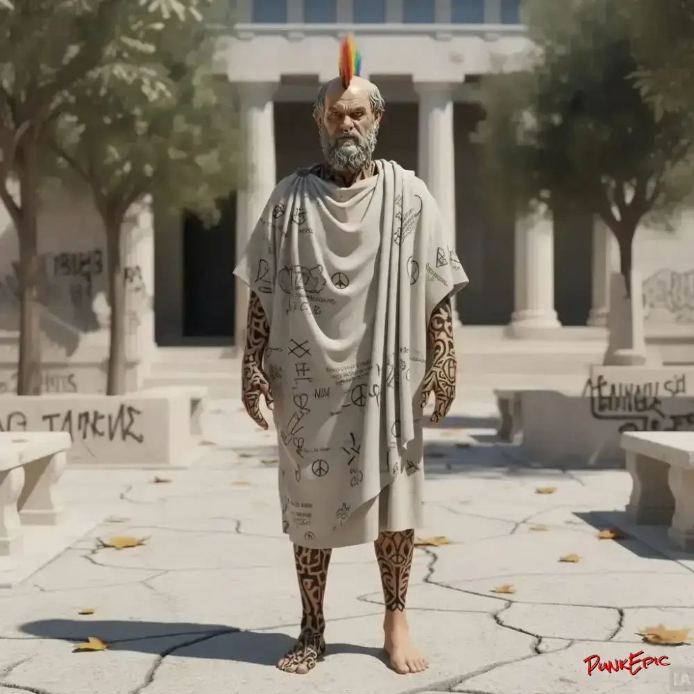 Socrate Punk IA