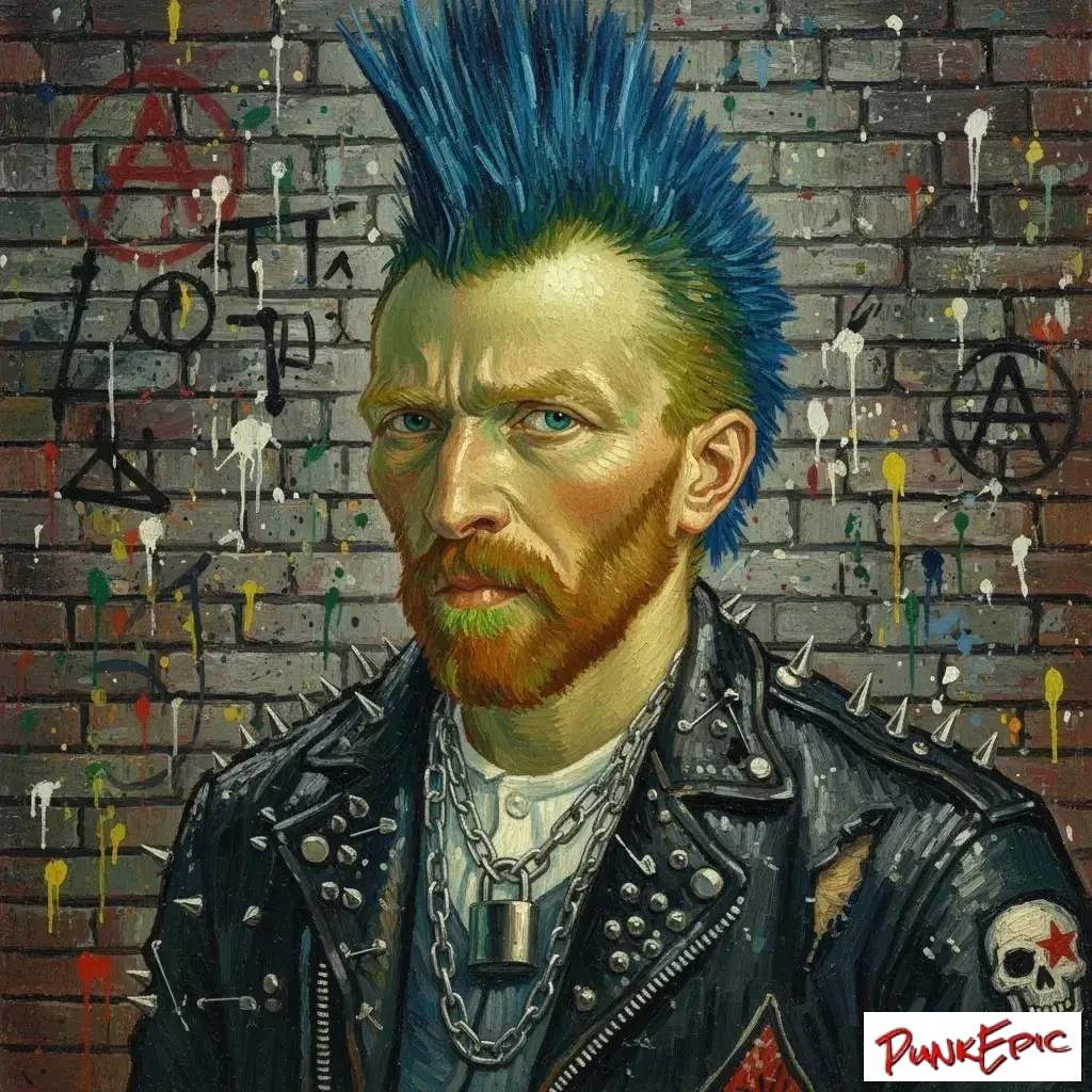 Van Gogh : Le peintre punk