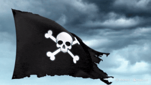 Drapeau Le Jolly Roger
