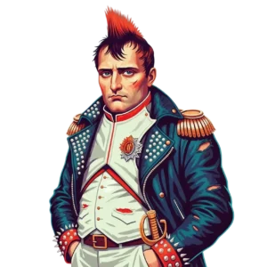 Napoleon Ier Punk - IA