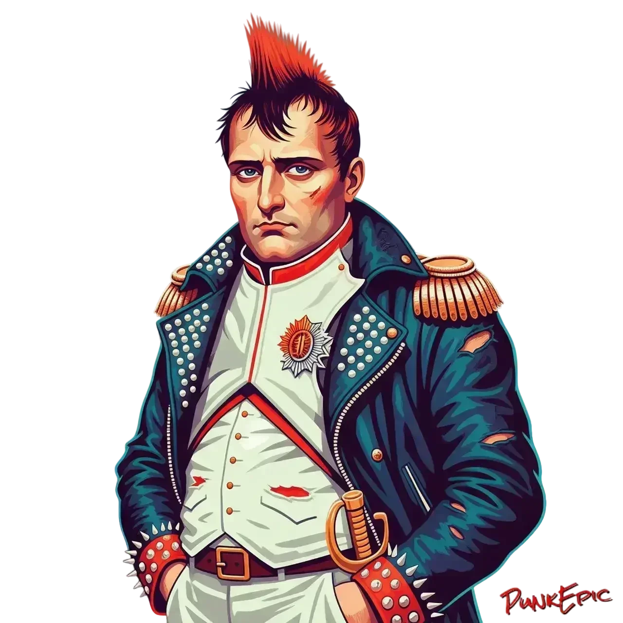 Napoléon Bonaparte L’Empereur punk de l’Europe