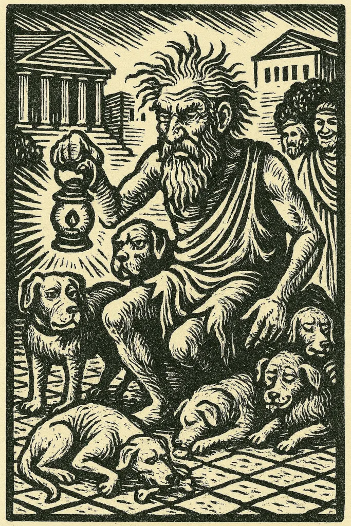 5 Diogene Et Les Chiens