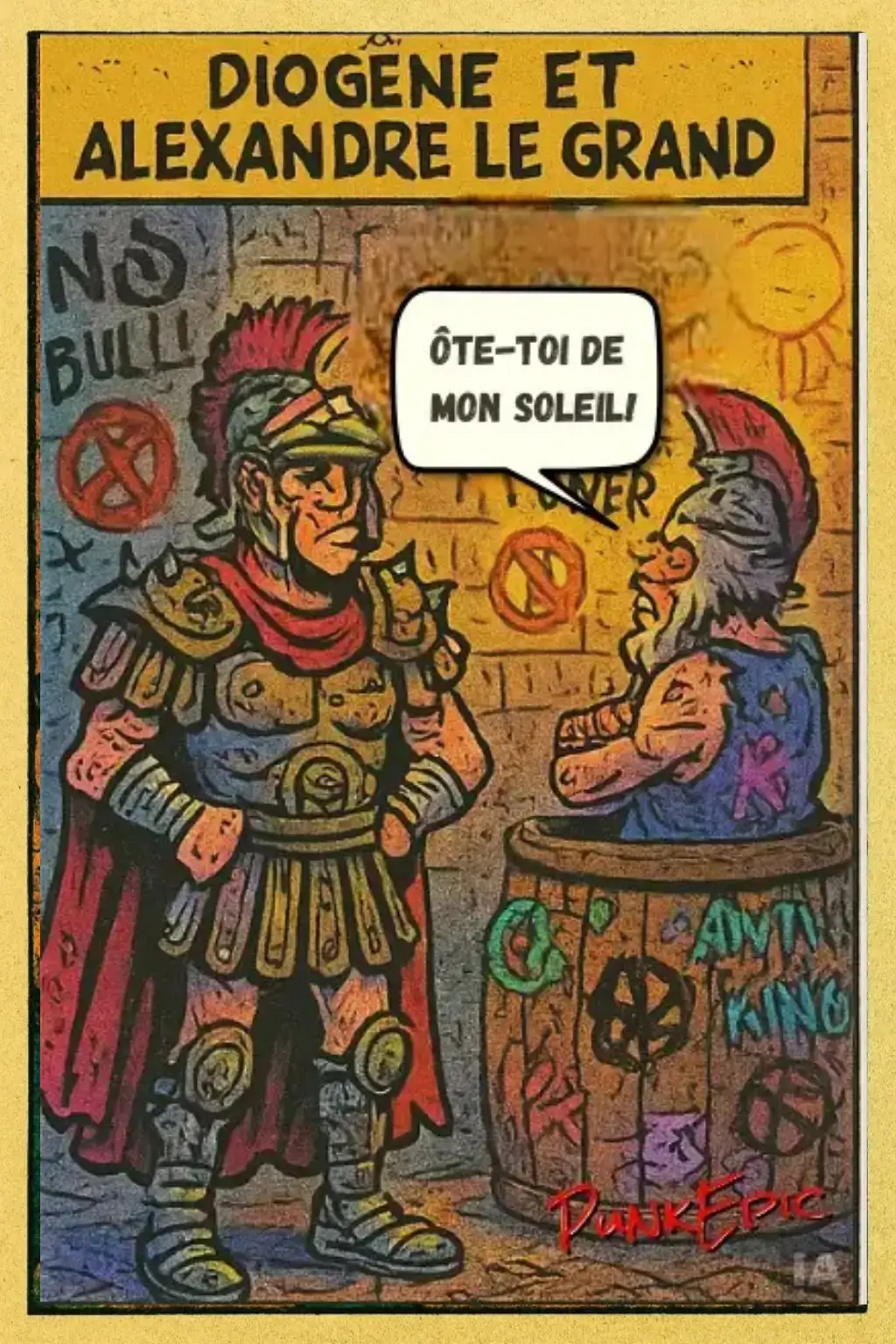 Diogene Et Alexandre Le Grand