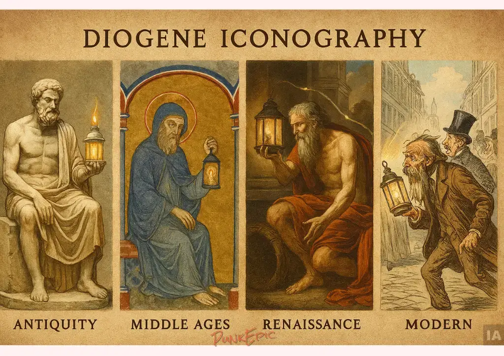 Diogene Iconographie