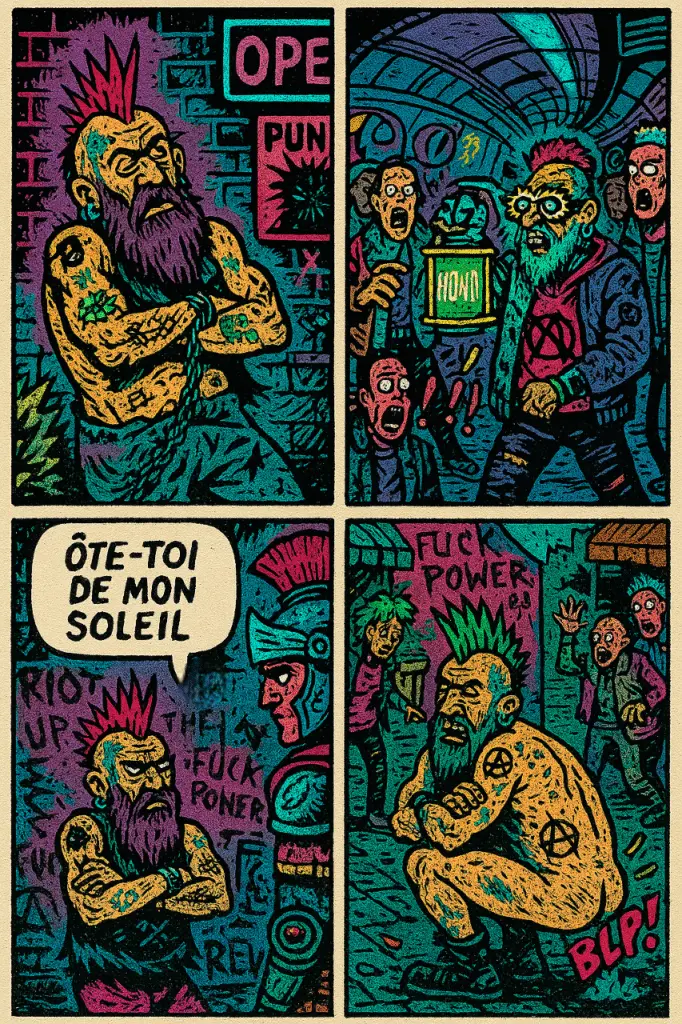 Diogene BD Scenes