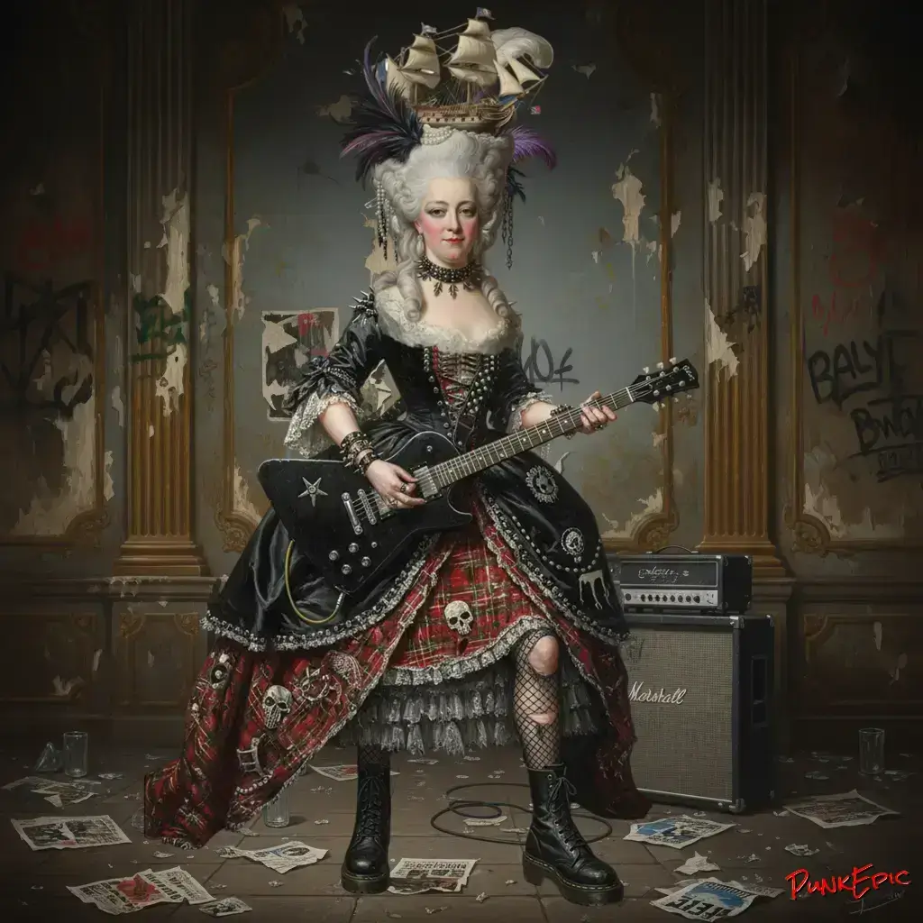 Marie Antoinette Punk - IA